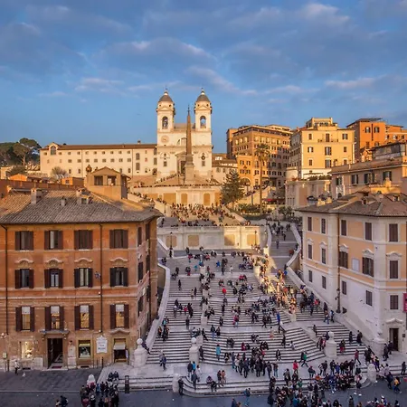 The Inn At The Spanish Steps Luxury Collection - The View