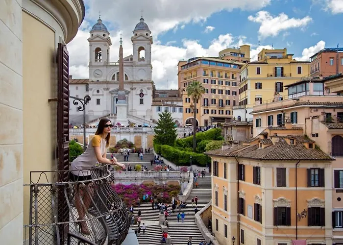 The At The Spanish Steps Luxury Collection - The View Gasthof