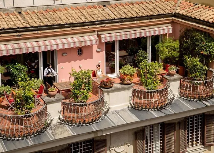 The At The Spanish Steps Luxury Collection - The View Gasthof Rom