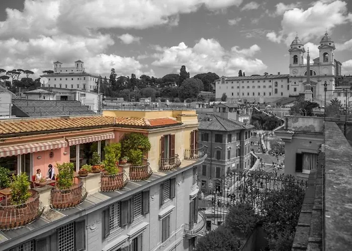 Gasthof The At The Spanish Steps Luxury Collection - The View