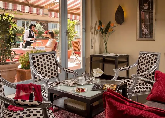 Gasthof The At The Spanish Steps Luxury Collection - The View 4*
