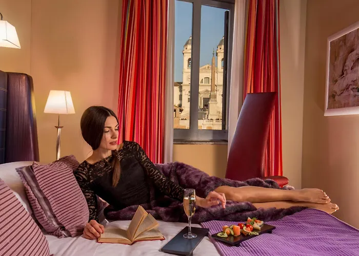 The At The Spanish Steps Luxury Collection - The View Gasthof Rom