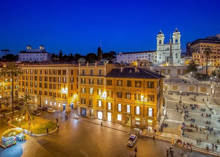 The At The Spanish Steps Luxury Collection - The View Gasthof