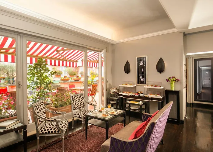 Gasthof The At The Spanish Steps Luxury Collection - The View Rom