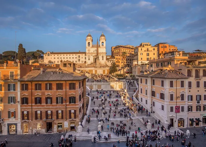Gasthof The At The Spanish Steps Luxury Collection - The View