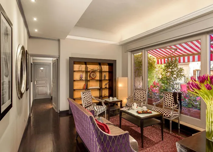 The At The Spanish Steps Luxury Collection - The View 4* Rom