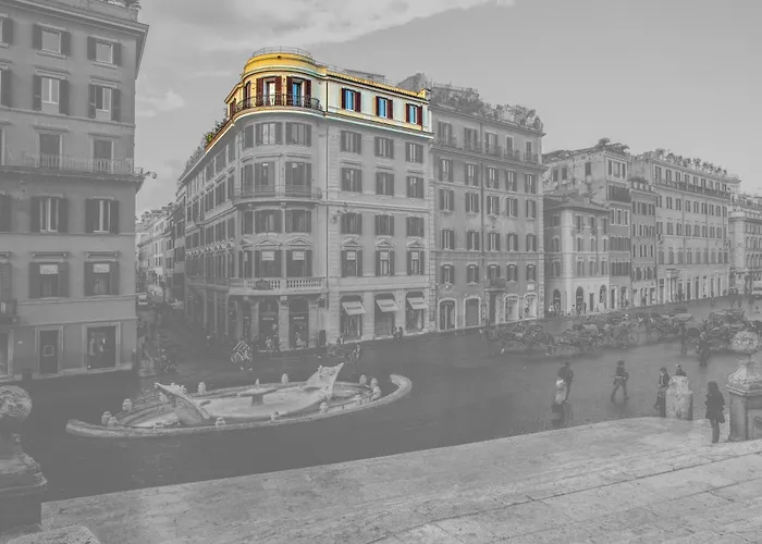 The At The Spanish Steps Luxury Collection - The View Gasthof Rom