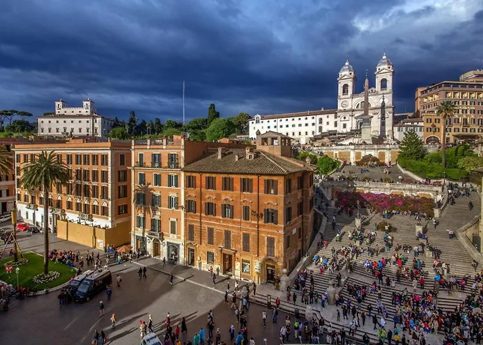 The At The Spanish Steps Luxury Collection - The View Gasthof Rom