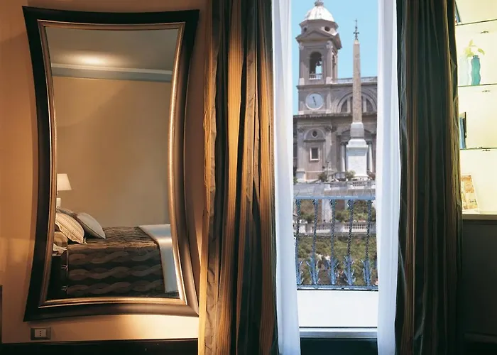 The At The Spanish Steps Luxury Collection - The View Gasthof 4*