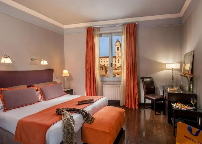 Gasthof The At The Spanish Steps Luxury Collection - The View Rom
